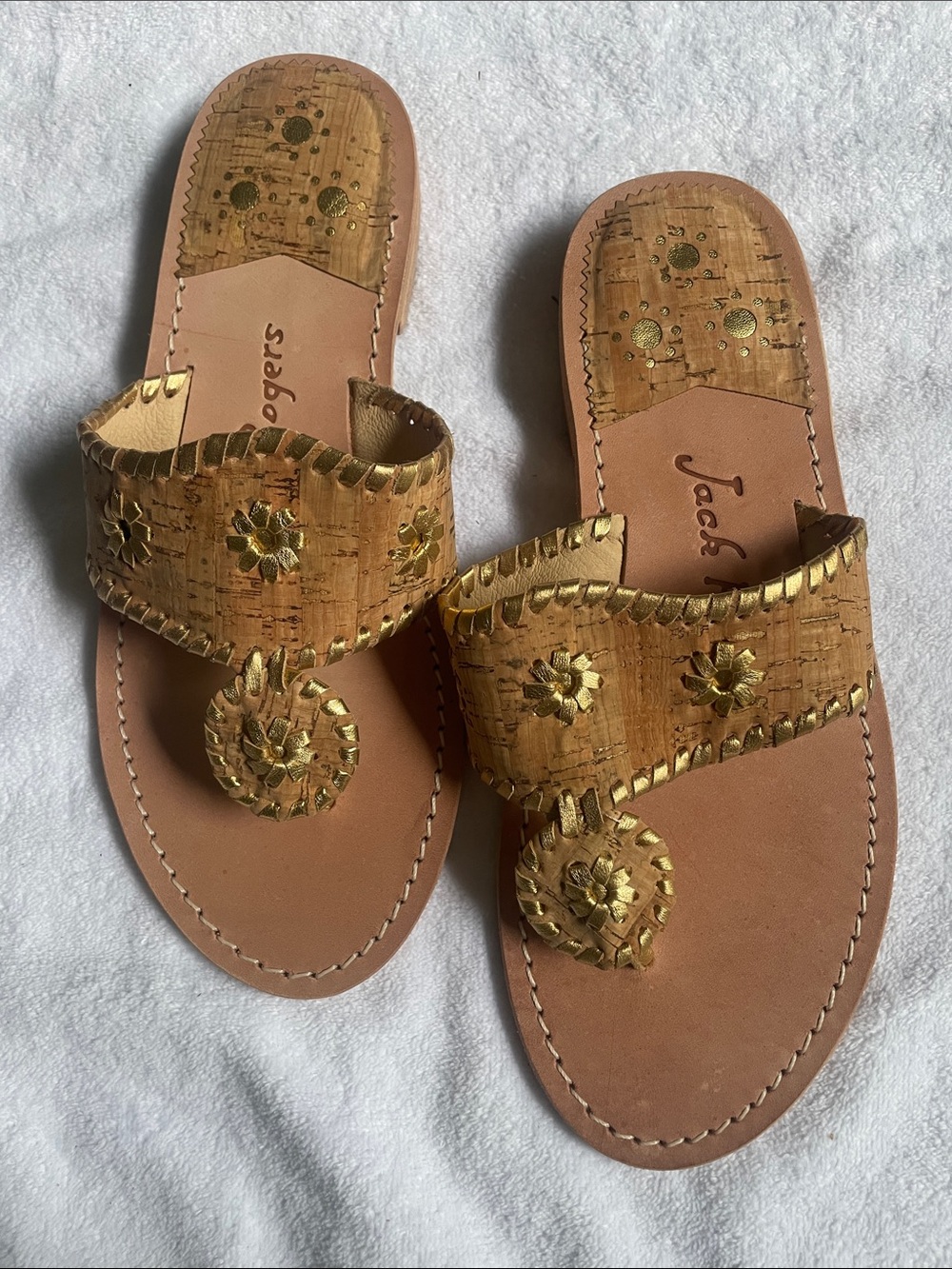 Original Jacks Wide Sandals
